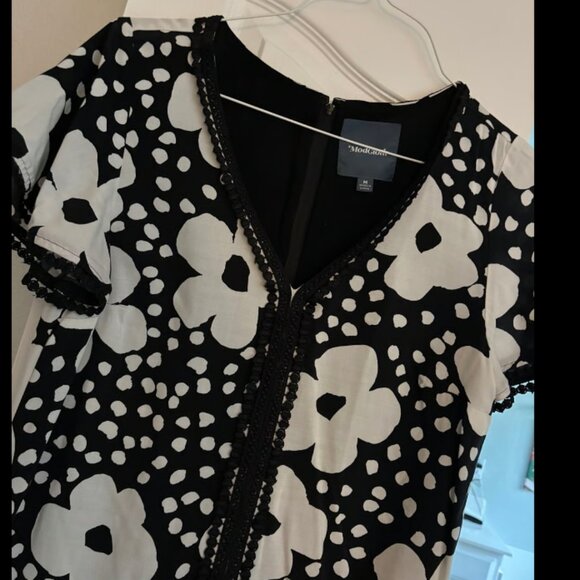 ModCloth print dress, size M - Picture 3 of 6